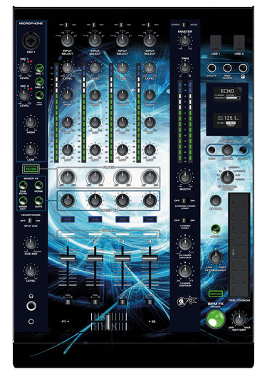 Denon DJ X 1800 Skin Black Hole